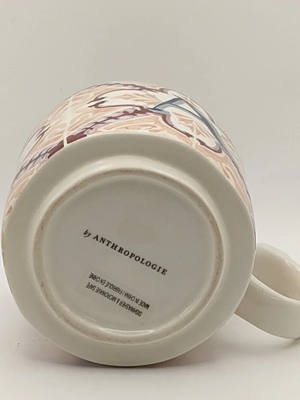 Anthropologie Mezze Monogram 